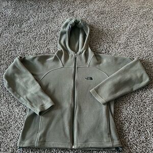 The North Face Green Womens Small Jacket